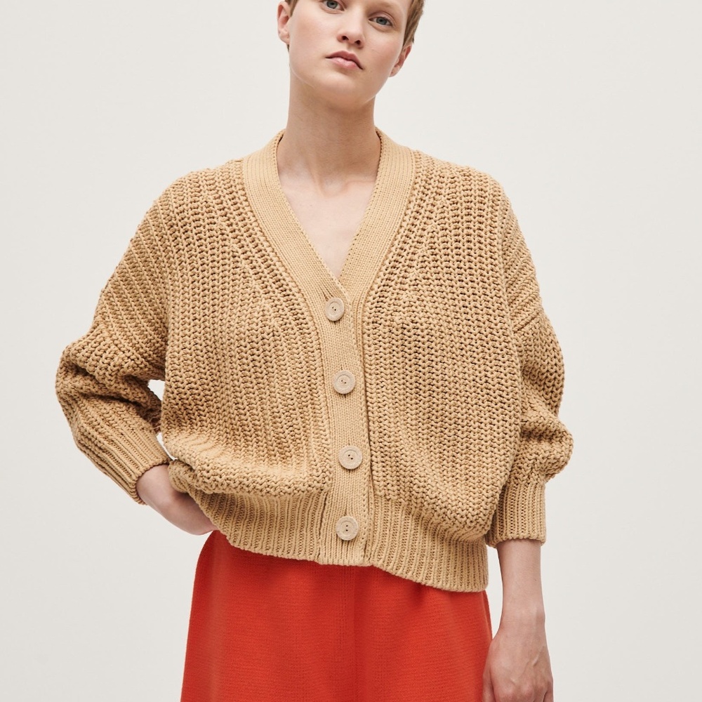 Babaa Cardigan no18 claypot